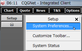 System Preferences