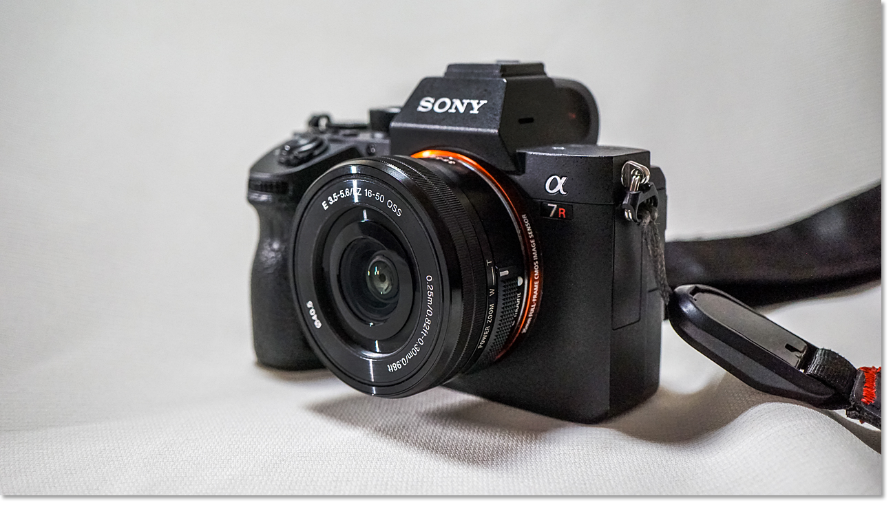 SONY E PZ 16-50mm F3.5-5.6 OSS - Coolに過ごそう