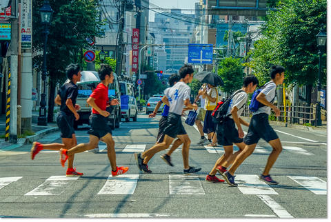 暑いときこそ運動です