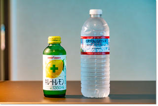 施術と飲水